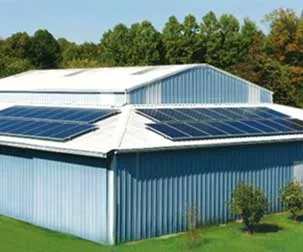 Commercial solar systems